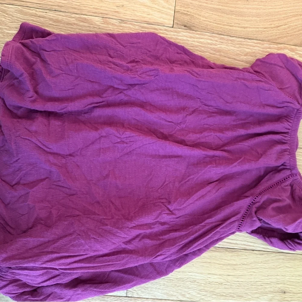 Old Navy Kids Burgundy Skirt